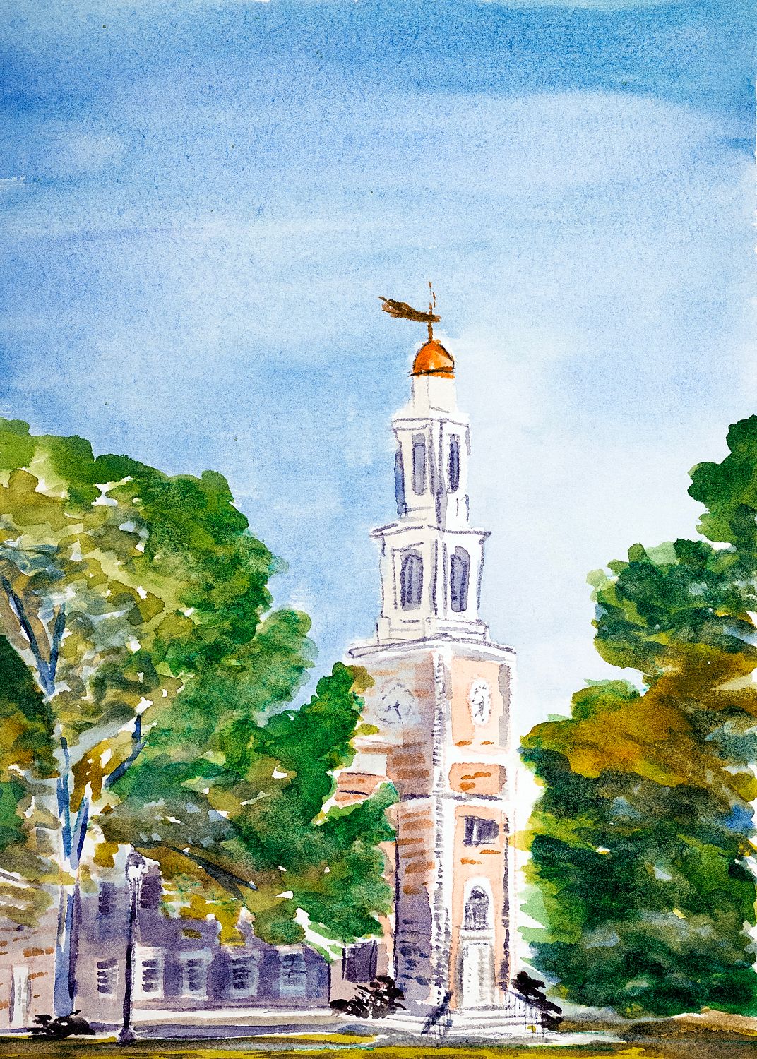 Hamilton College Chapel