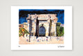 American Museum of Natural History — A4 (30×21cm, 12×8") Print only
