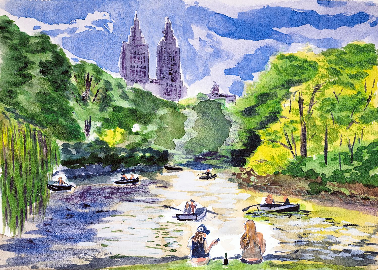 Central Park Boating