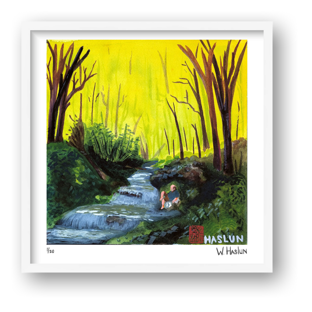 Forest Spring — framed