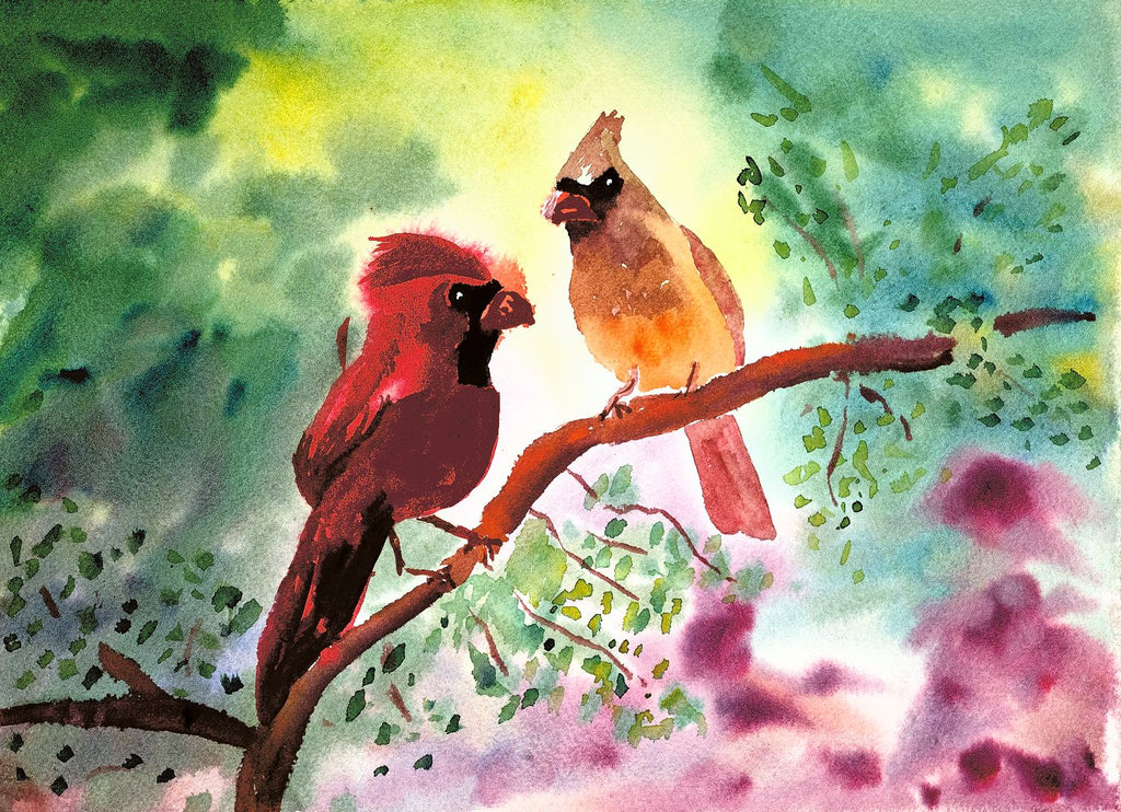 Cardinal Couple