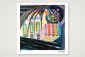 Divine Light — 30×30cm, 12×12" Print only