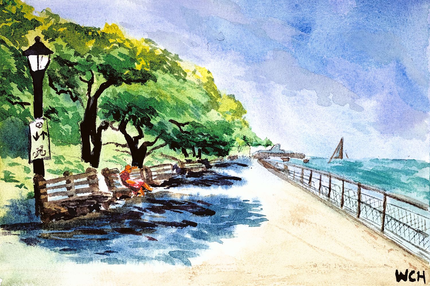 Riverside Park Read