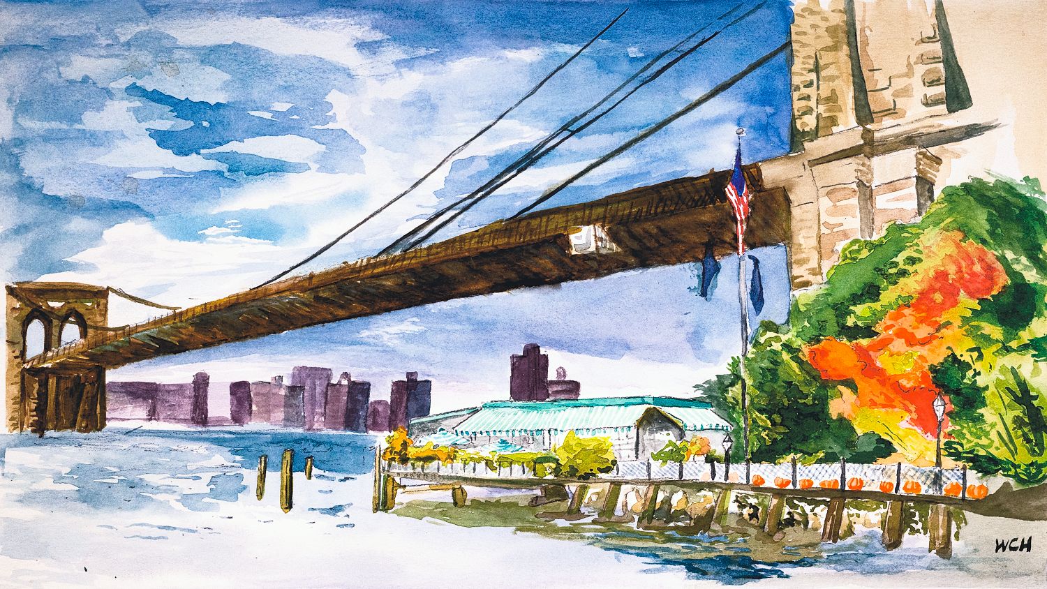 River Cafe Under Brooklyn Bridge