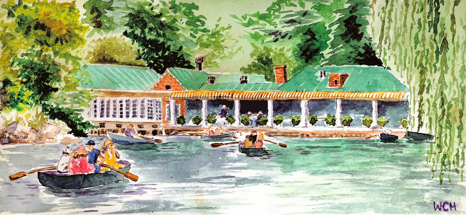 Central Park Row Boats