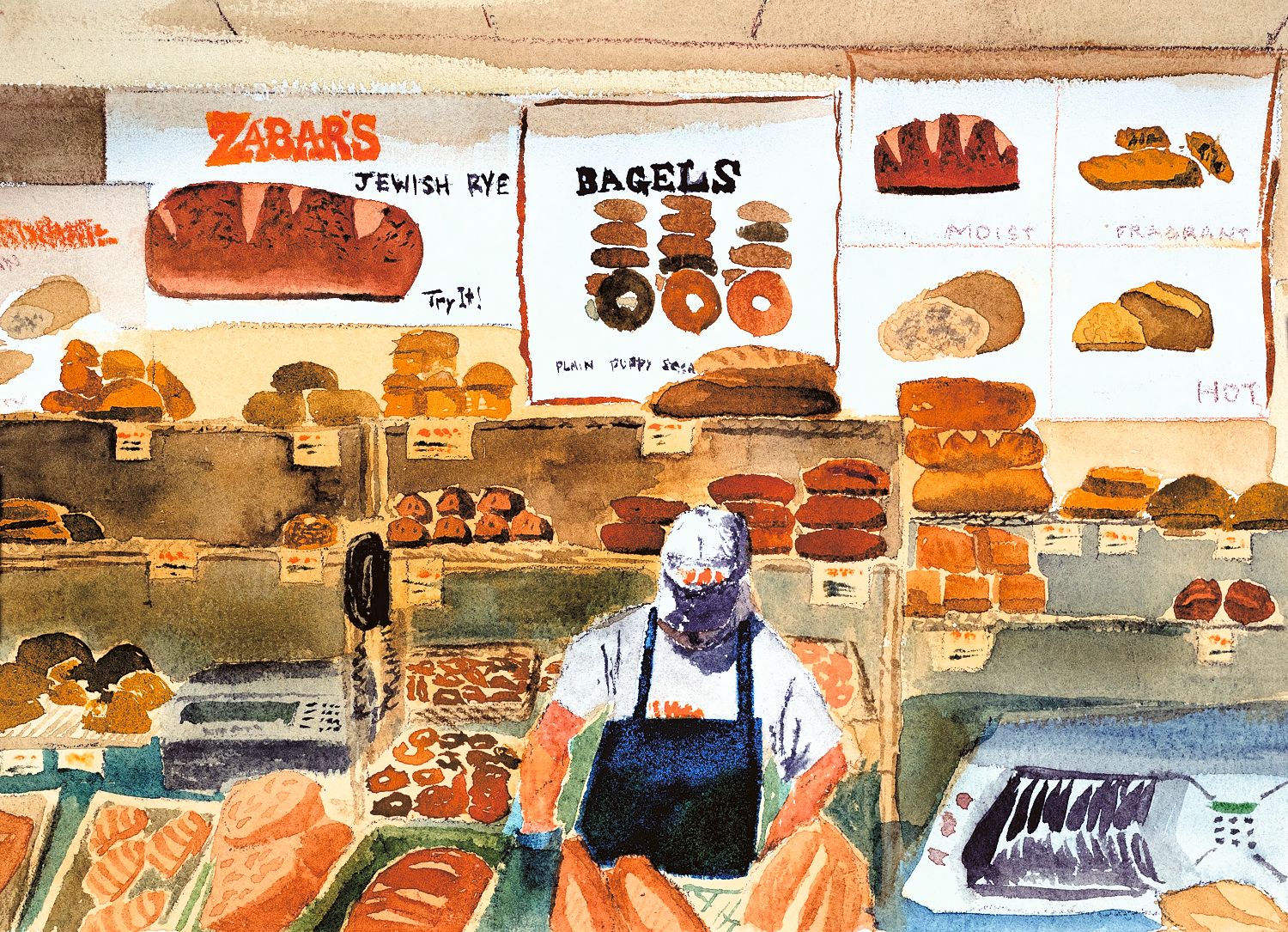 Zabar's Bakery