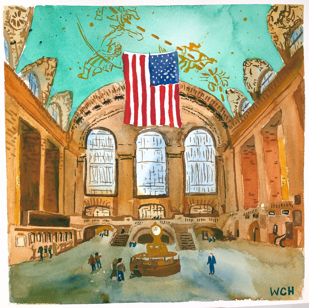 Grand Central Ticket Booth