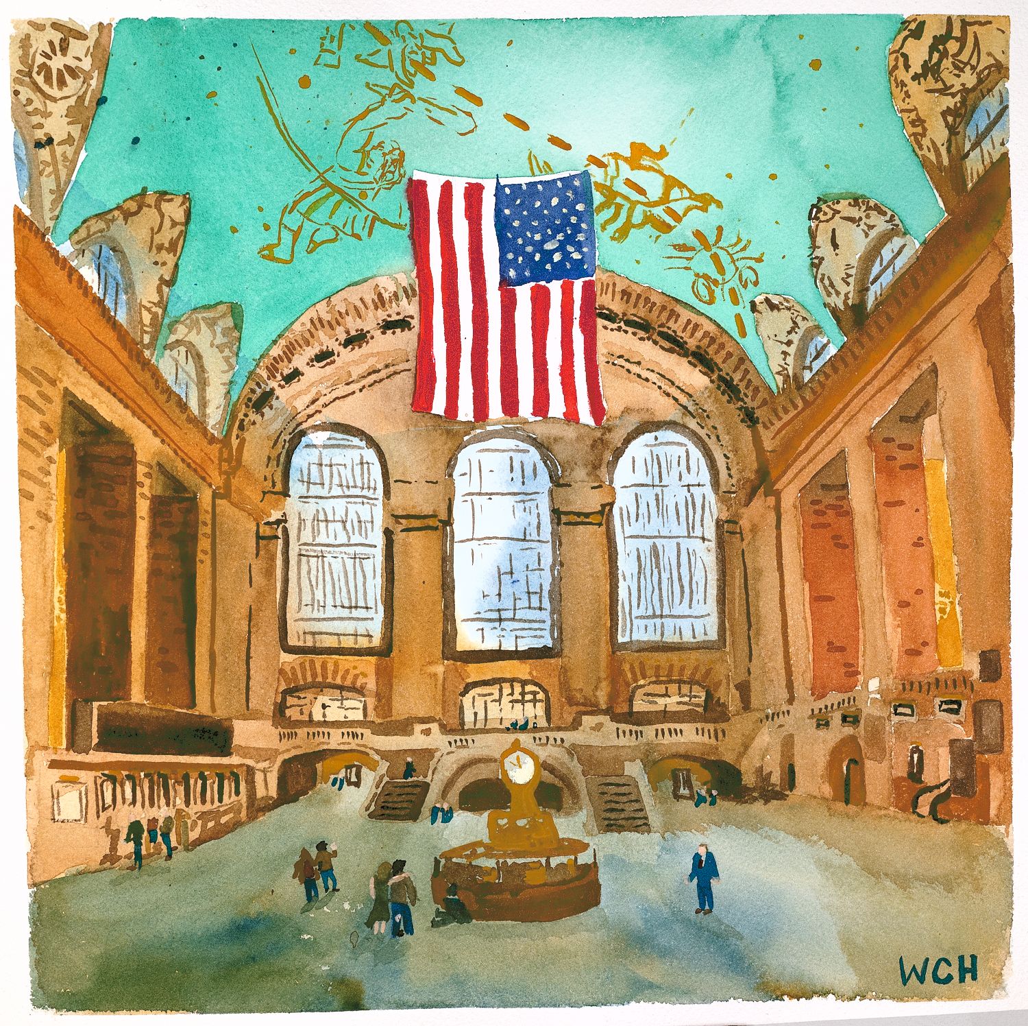 Grand Central Ticket Booth