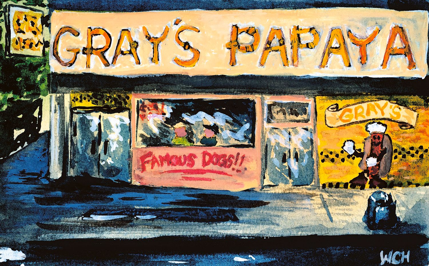 Gray's Papaya Famous Dogs