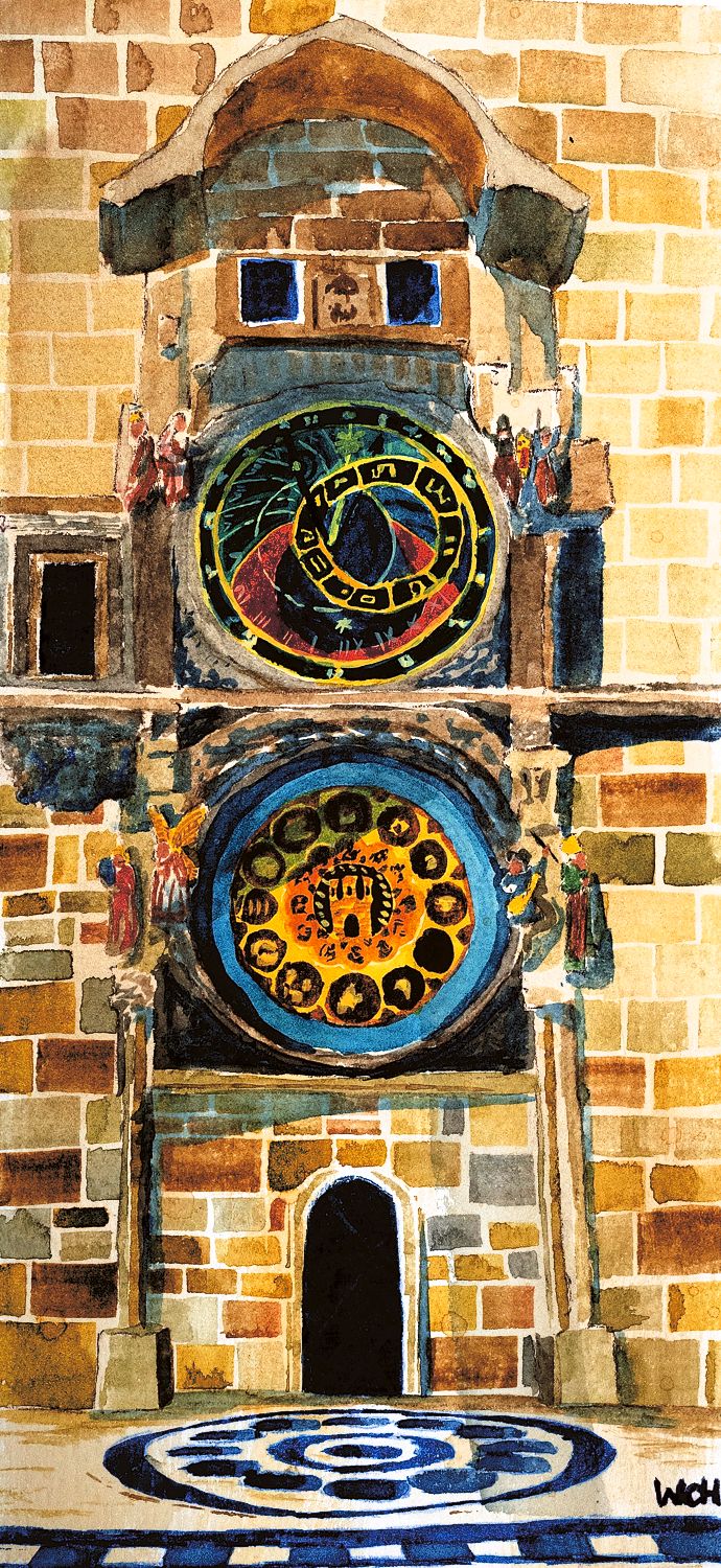 Prague Astronomical Clock