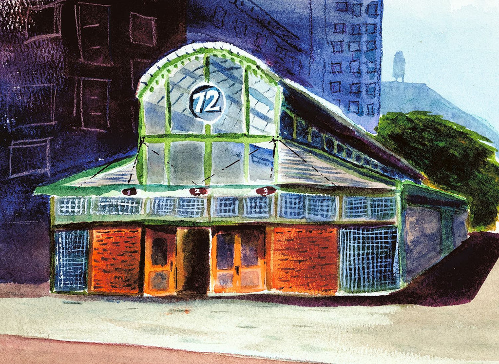 West 72nd Street Subway