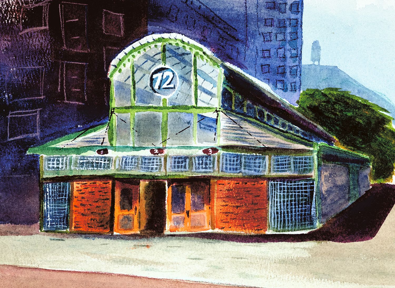 West 72nd Street Subway