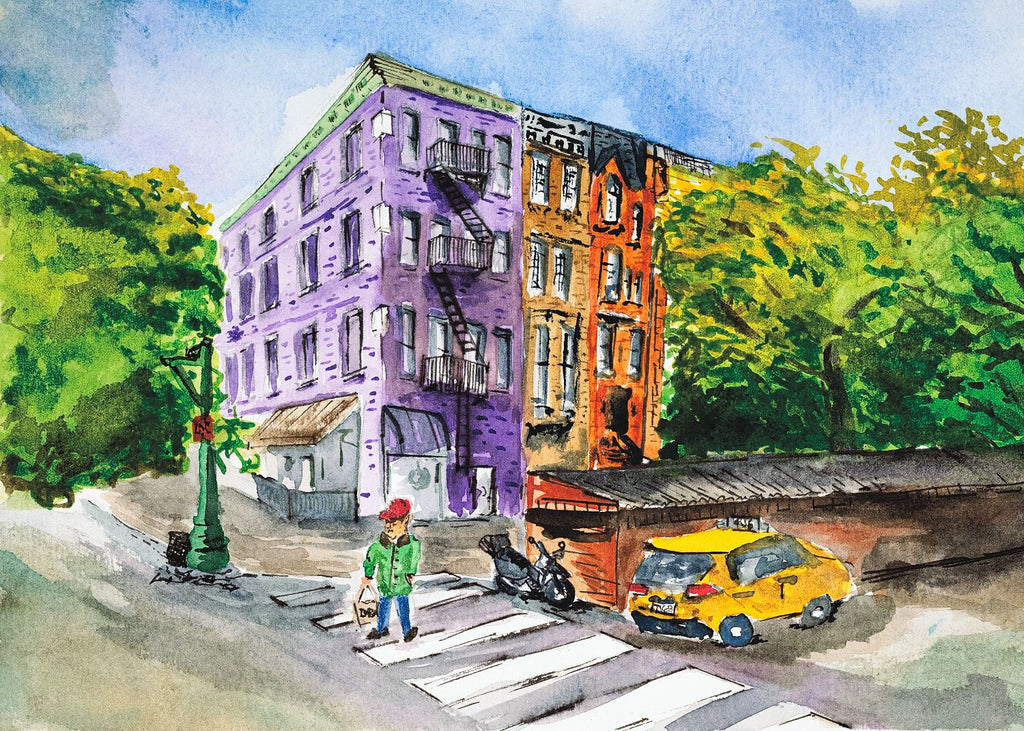 Purple Building on W73rd