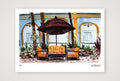 Guayaquil Hotel — A4 (30×21cm, 12×8") Print only