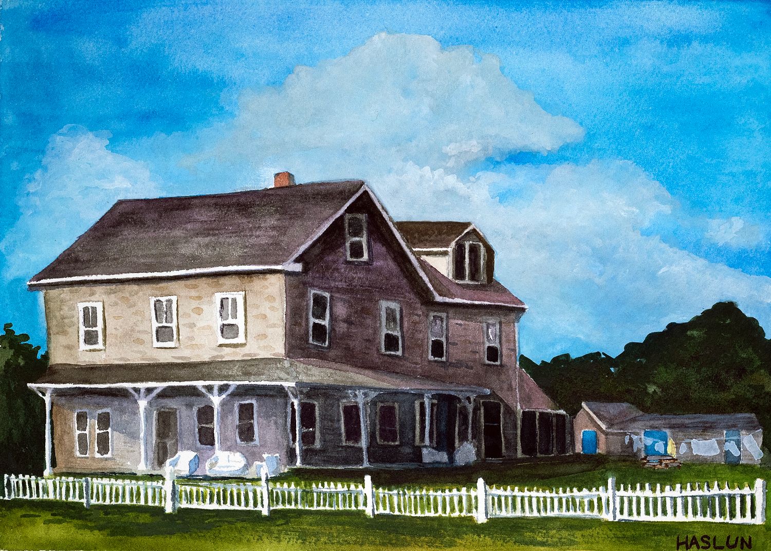 Summer Hill House