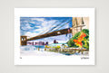 River Cafe Under Brooklyn Bridge — A4 (30×21cm, 12×8") Print only