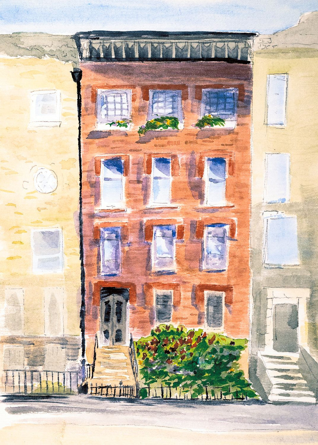 Brownstone No 1