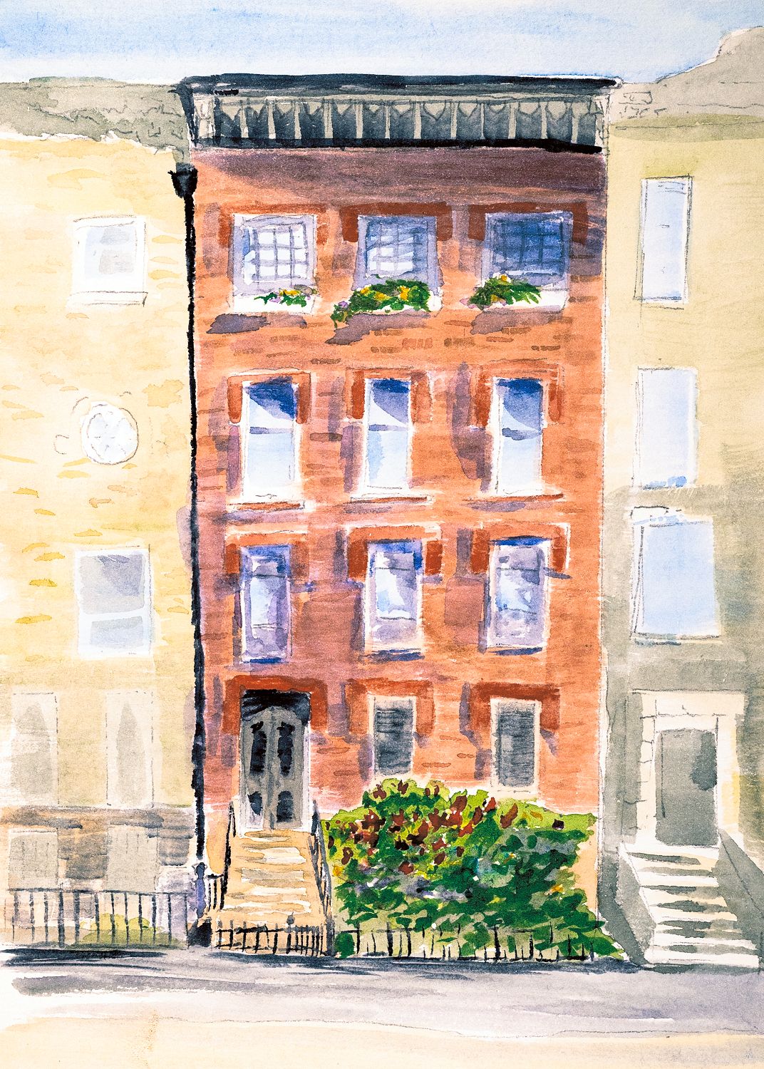 Brownstone No 1