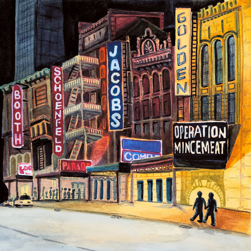 Broadway Marquees