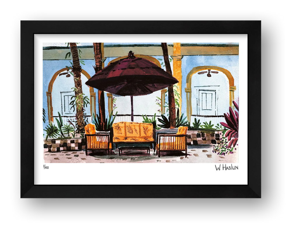 Guayaquil Hotel — framed