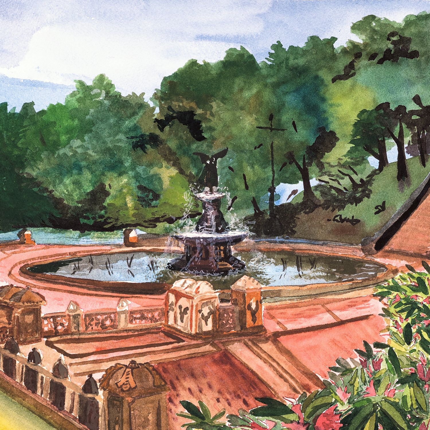 Bethesda Fountain