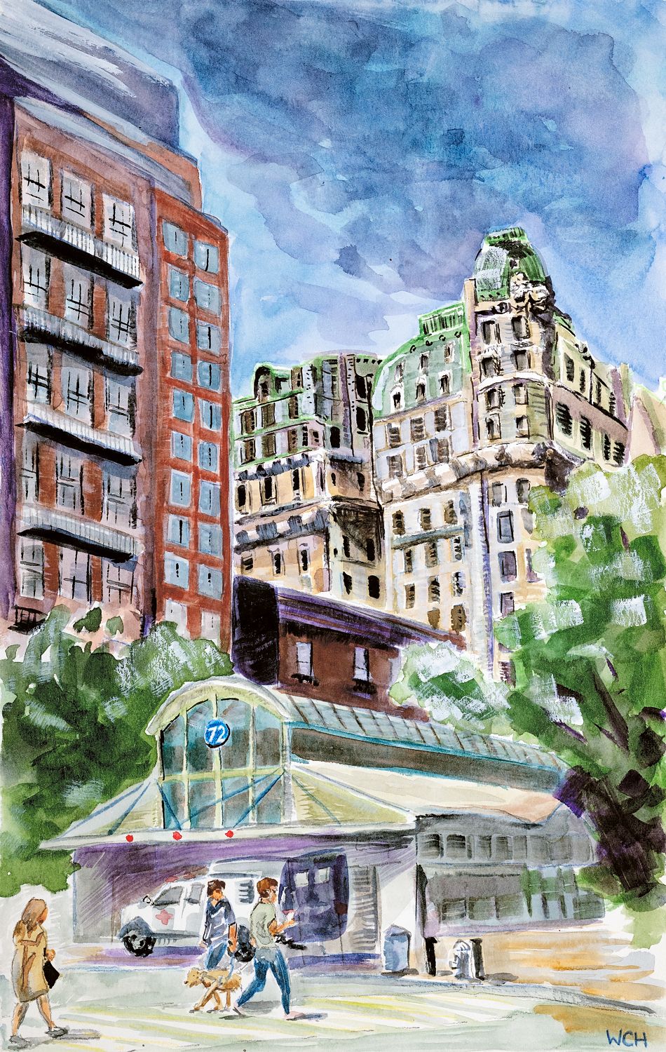 The Ansonia