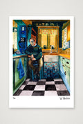 Kitchen Curtains — A4 (21×30cm, 8×12") Print only