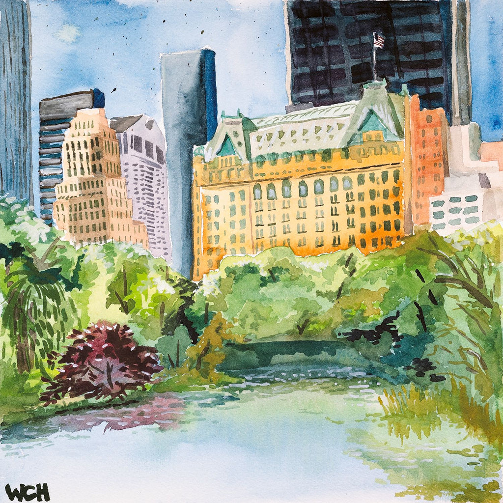 The Plaza & The Pond