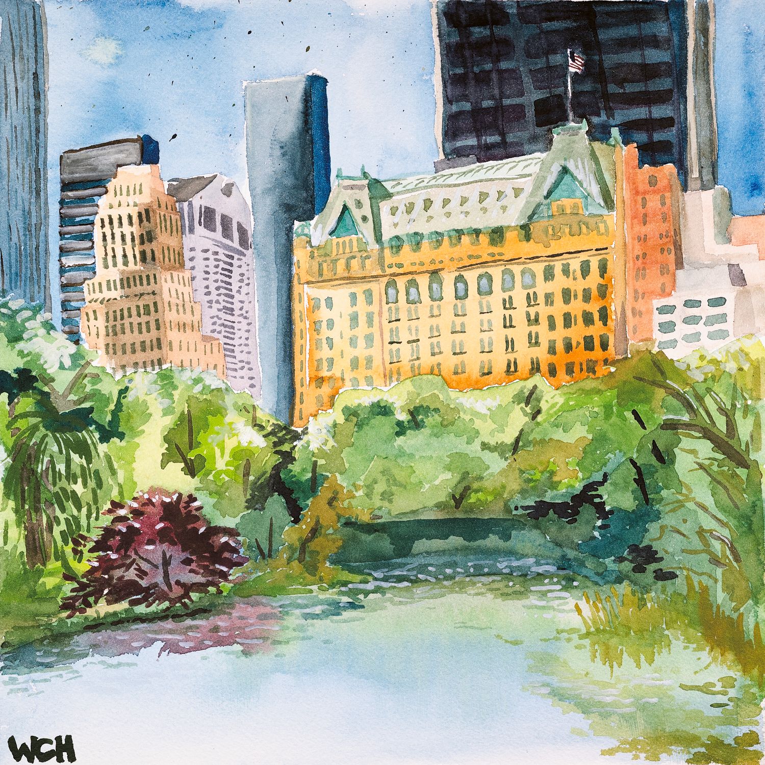 The Plaza & The Pond